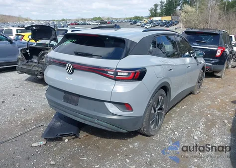 2022 Volkswagen Id.4 Pro S from USA, damaged, VIN WVGTMPE22NP070680